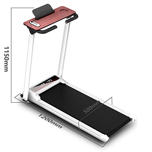 Image of Foldable Home Treadmill Indoor Mini Fitness Exercise Treadmill Equipment Multifunctional Gym Folding House Running Treadmills