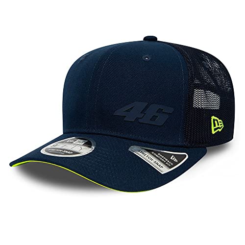 New Era - VR46 Repreve 9Fifty Stretch Snapback Cap Couleur Bleu, Bleu, M/L