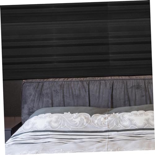 Paneles acústicos insonorizantes 6 pcs alta densidad para grabación y aislamiento de sonido MINAOLULUS negro miniatura 5