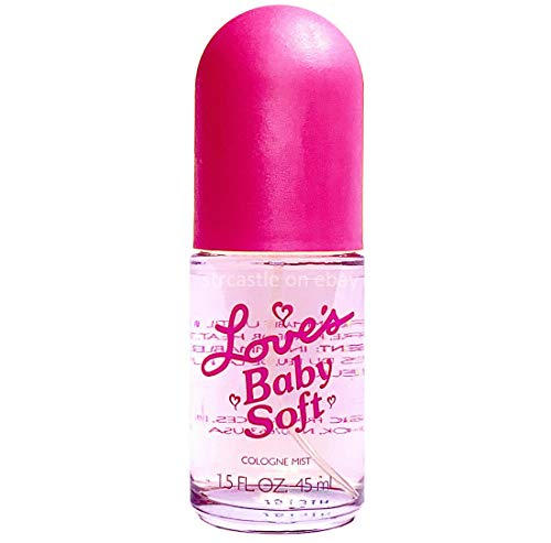 Dana Classic Fragrances Love's Baby Soft Cologne Mist 1.5 Fl. Oz Soft n Gentle | NEW RARE Discontinued (unboxed)