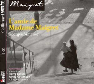 AMIE DE MADAME MAIGRET (L') 3CD [Audio CD] SIMENON,GEORGES
