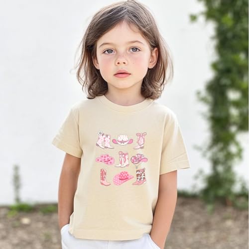 Toddler Boys Girls Shirt Silly Goose On The Loose Graphic Tee Tops Kids Funny Short Sleeve T-Shirt 2-7 Years3