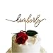 Kuchen Topper Personalisierten Name Wunschname Kuchendekoration Tortenaufsatz Custom Cake Topper Kalligraphie Individuellen Schriftzügen Alles Gute zum Geburtstag Junge Mädchen Verschiedenen Farben