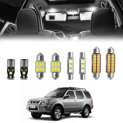 Luces LED blancas interiores compatibles con Toyota Sequoia