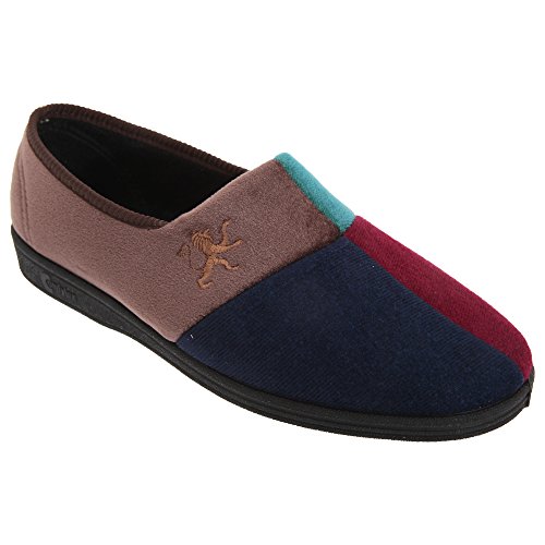 Comfylux Harlequin - Chaussons - Homme (46 EUR) (Multicolore) Cover