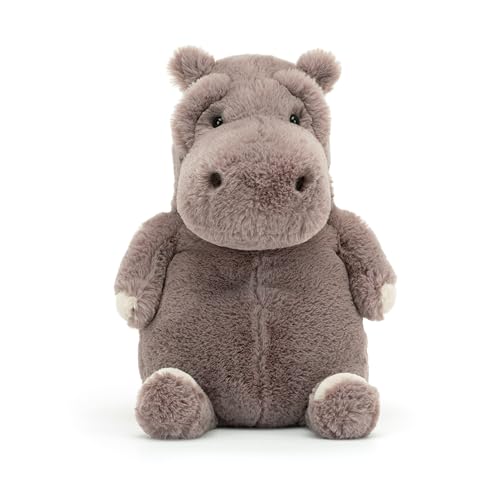 Jellycat Myrtle Hippopotamus Stuffed Animal, 14.5 inches - Hippo Plush Toy - Classic Children's Gift - Image 5