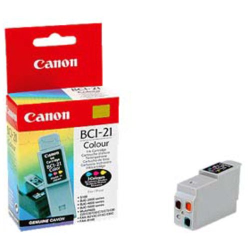 Preisvergleich Produktbild Canon Tintenpatrone BCI-21C color