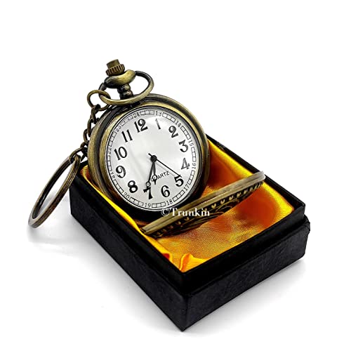 Image of Pocket Watch keychain