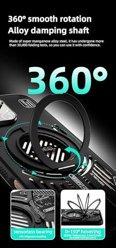Absorption des chocs support iPhone 16E rotation 360 degrés - 5