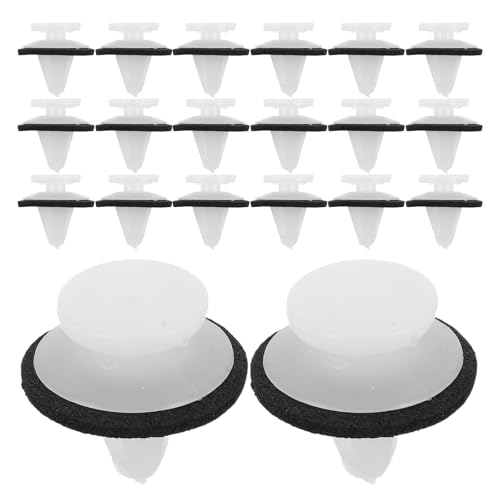 VALICLUD Clips de Empuje para Paneles de Puertas de Coche 100 Piezas, Clips Plásticos de Retención Interior Compatibles con Vehículos Cheetah, Accesorios para Molduras y Cierres