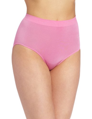 Image of Wacoal Women's B-Smooth Seamless Full Coverage Brief Panty, 838175