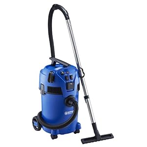 Nilfisk Multi II 30 T Nass-/Trockensauger, für die Reinigung im Innen- & Außenbereich, 30 Liter Fassungsvermögen, 1400 W…