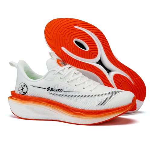 Beita Womens Running Shoes Non Slip Walking Sneakers Breathable Sports Shoes for Gym Travel Work2