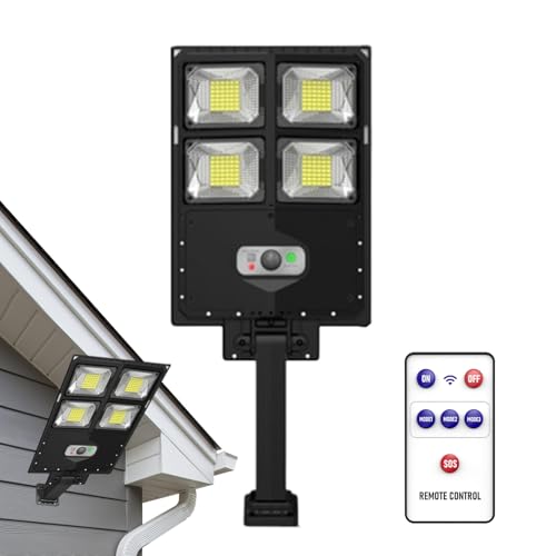 Lampe solaire pour patio et clôture pour illuminer vos soirées d'été en terrasse