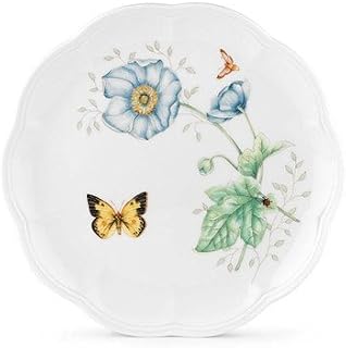 Lenox Butterfly Meadow Monarch 9" Accent Plate Set of 4