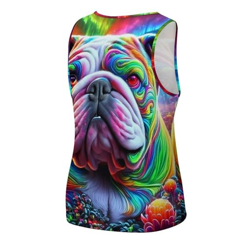 Men Boys Sleeveless Vest T-Shirts Summer Tank Tops Workwear - Sweatproof3