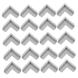 TOYANDONA 20 Stück Teiliges Eckschutz Farbigem Kindersicherem Praktischer Kantenschutz für Tische...