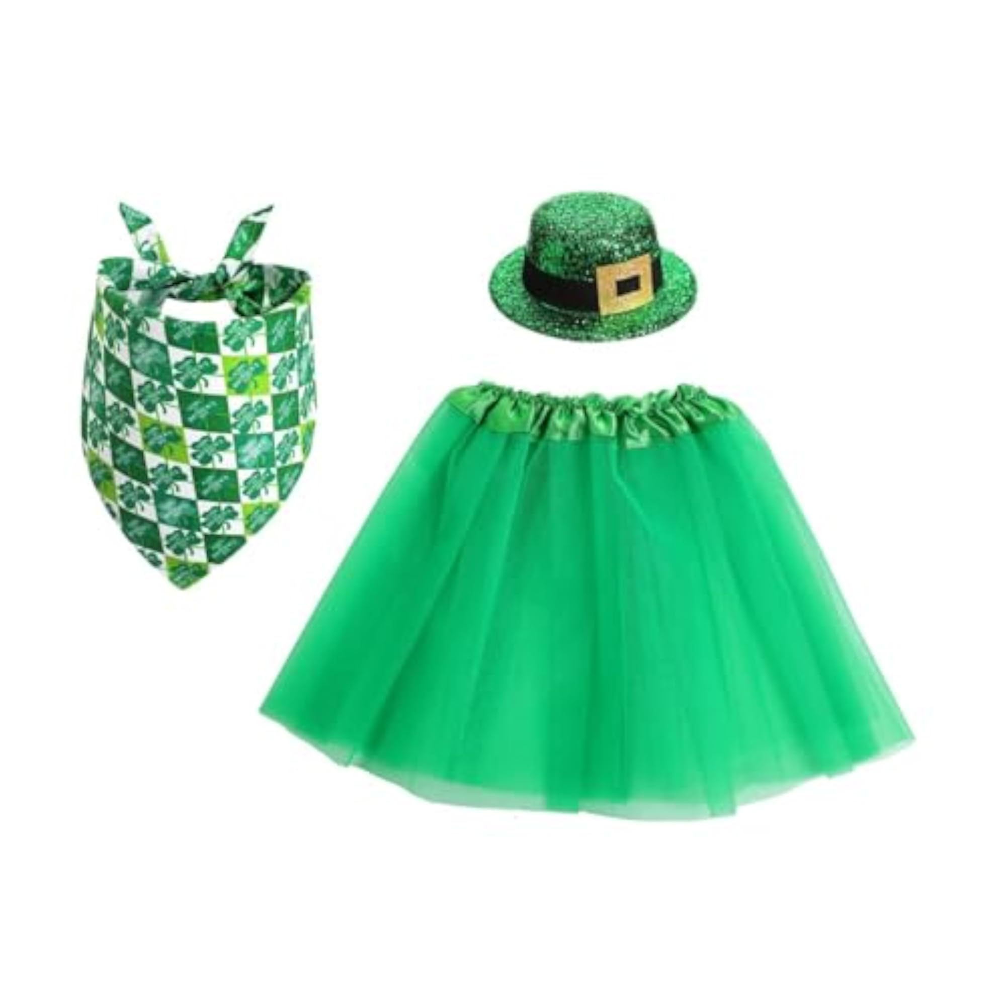 Goose Outfit Set for St. Patrick's Day Celebration