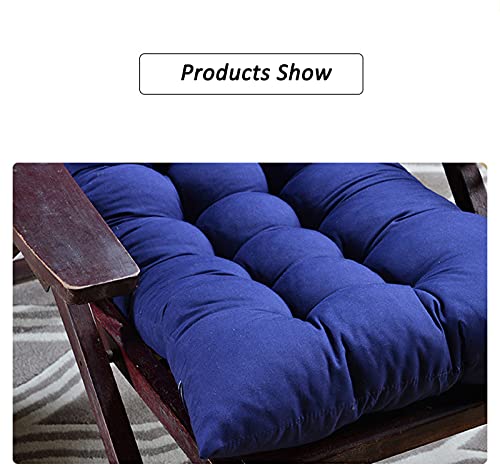 Wanjing Garden Sun Lounge Chair Pad Thick Recliner Cushion High Back Chair Cushion Soft Seat Cover Cushion Portable Tatami Floor Mat For Indoor Outdoor Travel155X48Cm #TOP3