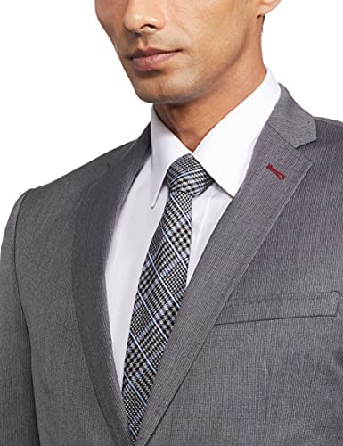 Image of Raymond Men's Wool Blend SB2 BTN Notch Lapel Floating Suit-1 Dress Set