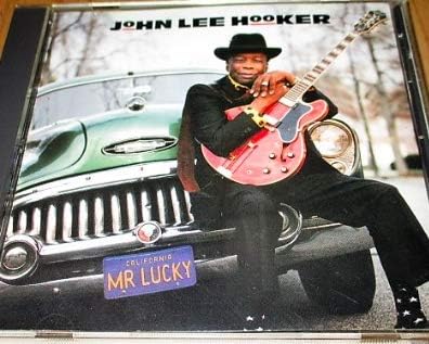 JOHN LEE HOOKER - Mr. Lucky - Disque CD