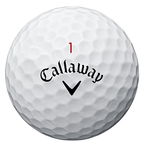 Callaway-Chrome-Soft-X-Bolas-de-Golf-Unisex-Adulto