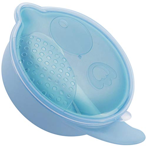 Toyvian 1 Conjunto Tigela de AlimentaÃ§Ã£o de BebÃª Com Colher Pp Tigela de PlÃ¡stico Recipiente de