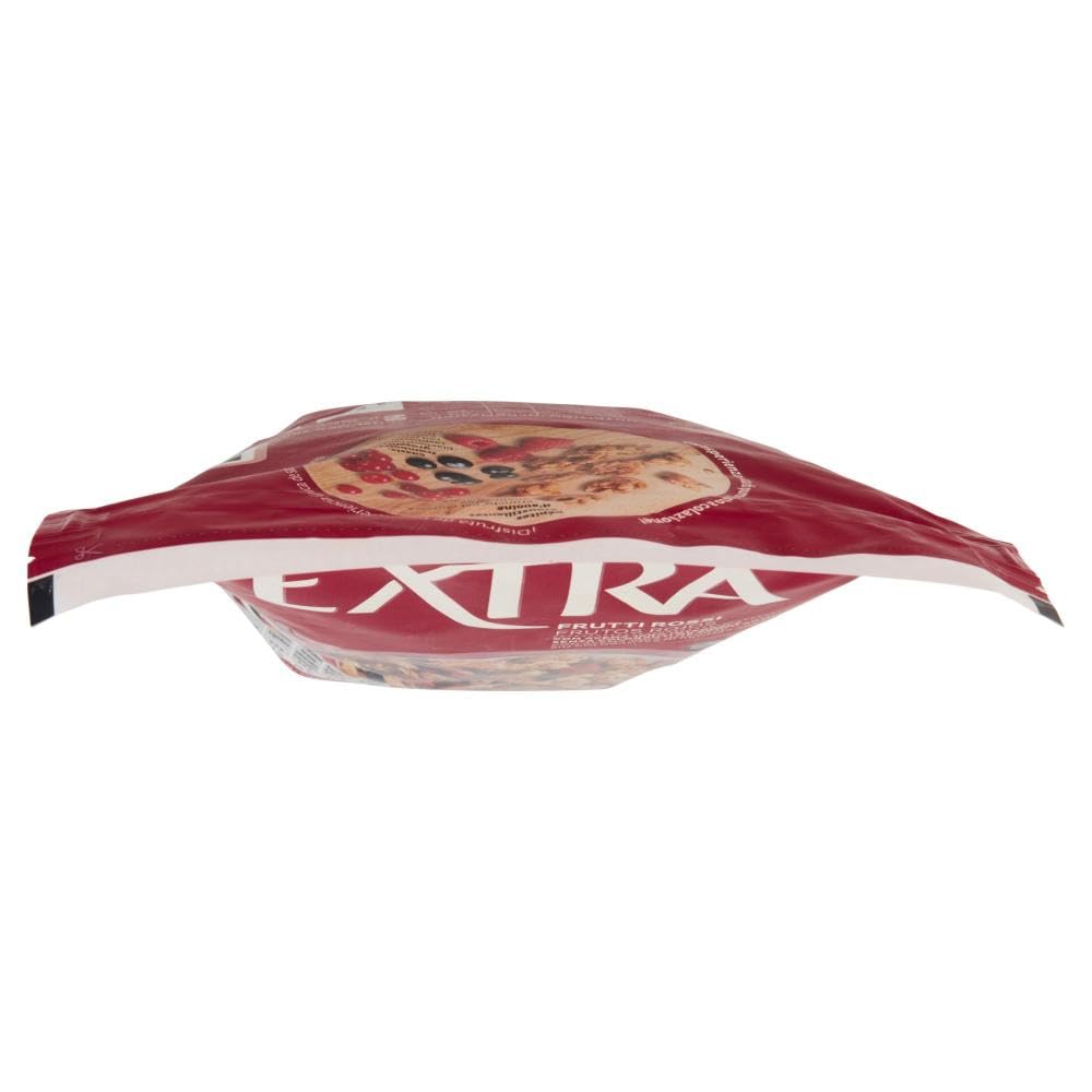 Italian Gourmet Granola Rote Früchte 12x375g, 4,5kg + Polpa