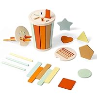 Smartwo Montessori Shape and Colour Sorting Toys for Toddlers 1+ Year old