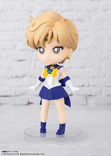 Image of TAMASHII NATIONS - Sailor Moon Eternal - Super Sailor Uranus -Eternal Edition-, Bandai Spirits Figuarts mini