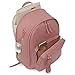 Skip Hop Diaper Bag Backpack: Greenwich Multi-Function Baby Travel Bag with Changing Pad and Stroller Straps, Vegan Leather, Dusty Rose