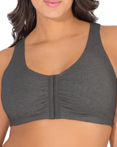 Image of Fruit of the Loom Women's Front Close Builtup Sports Bra