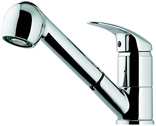 Preisvergleich Produktbild Pyramis 090904603 BRIO Küchen-Armatur mit Schlauchbrause, Chrom