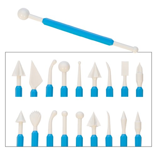 Eurotool Metal Clay Pro-design Shapers, 9 Piece Set | CVR-250.00