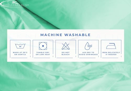 Image of Single Size Fitted Sheet- Egyptian Cotton 500 Thread Count Hotel Luxury 1 Piece Single Fitted Bedsheet- Fit Mattress Up to 12 inch- Extra Soft, Wrinkle Free, Breathable Sheet- Aqua Blue