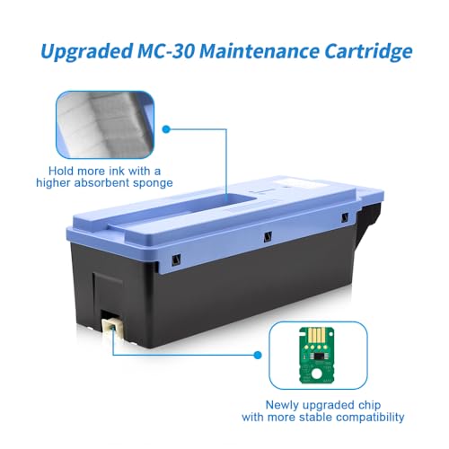 Image of MC-30 Maintenance Cartridge Replacement for Canon Imageprograf GP-2000 4000 PRO-2100 4100 6000 6100 6600 TX-3000 3100 4000 4100 Printers