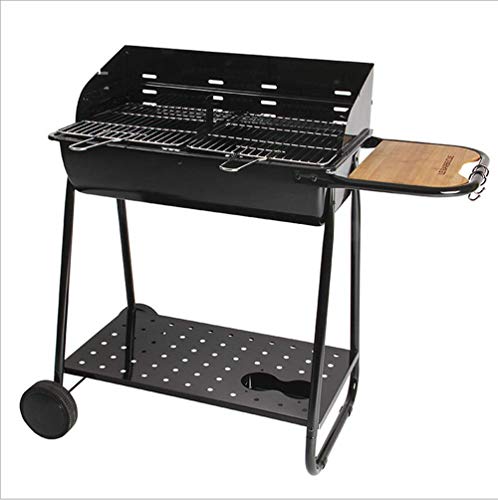 TQ BBQ oven Outdoor products, barbecue grill large, BBQ charcoal grill, camping stove