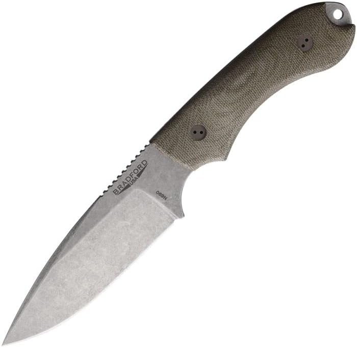 Bradford Knives Guardian 4.2 3D OD Green BRAD42FE102