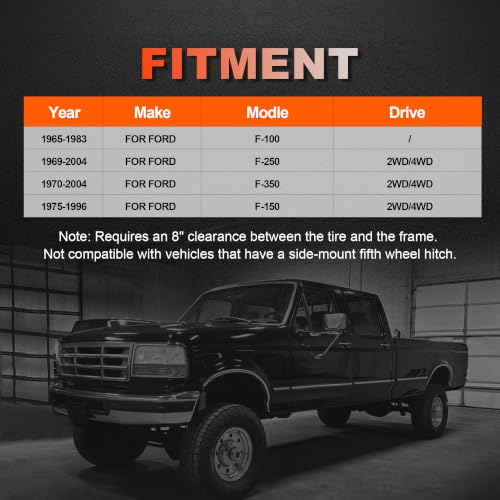 Image of DEEAGLE Air Bags Suspension Kit for F150 F250 F350, Dodge Ram 150025003500