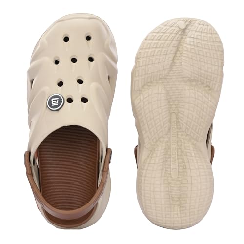 Image of Birde Mens Stylish Fashionable, Lightweight Everyday Comfort Clogs for Men