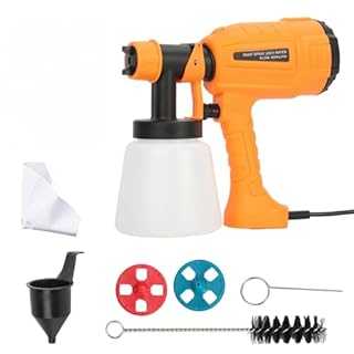yatuiex Paint Sprayer, 700W Paint Sprayers, 3 Spray Patterns & 800ml Detachable Tank, Ideal Garden Fence Sprayer for Walls, Furniture, Ceilings, Sheds