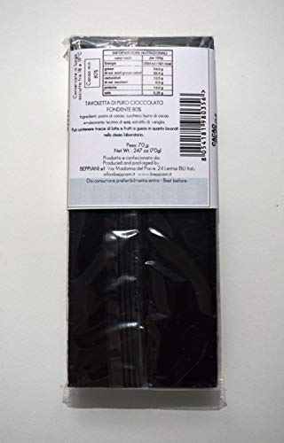 5 Tavolette di finissimo cioccolato fondente