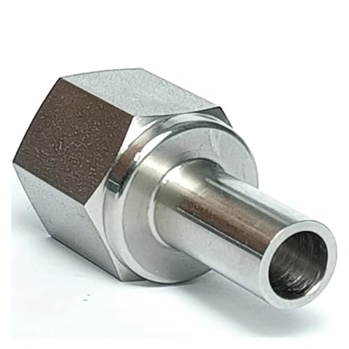 Conector 1/4 NPT hembra SERDAS para evitar fugas en instalaciones de fluidos 3