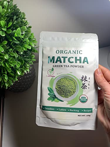 Té Matcha en polvo orgánico RAW miniatura 5