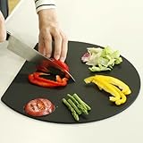 Freely まな板 カッティングボード 調理台 多機能抗菌軽量仕様 3サイズ (R24/R30/R35) 防滑加工・耐久強化・簡単手入れ・汚れ防止 家庭業務厨房和洋食万能 3色選択可能