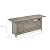 Best Choice Products 57in Propane Gas Fire Pit Table, 50,000 BTU Outdoor Rectangular Firepit for Outside, Patio w/Extruded Aluminum Table Top, Burner Lid, Storage, Cover, Glass Beads - Gray