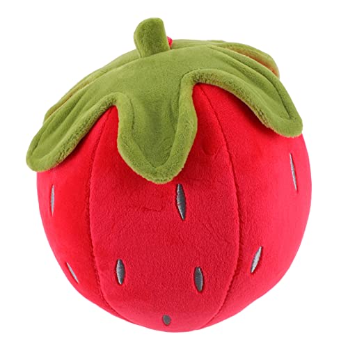 JOINPAYA Juguete De Almohada De Fresa Muñeca De Fresa De Peluche Corto Cojín De para Decoración De Sofá para Niñas Color JOINPAYA Juguete De Almohada De Fresa Muñeca De Fresa De Peluche Corto Cojín De para Decoración De Sofá para Niñas Color