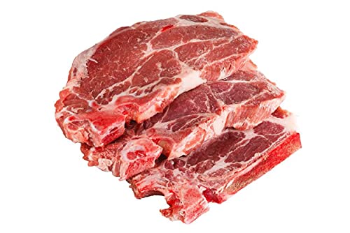 Costes de cerdo en L'Chine – Lote de 6 unidades – 1,2 kg – Origine Francia