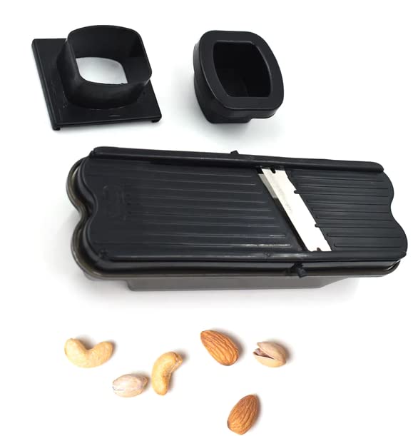 Attachh Plastic Dry Fruit CutterDry Fruit Slicer, Butter Slicer, Almond