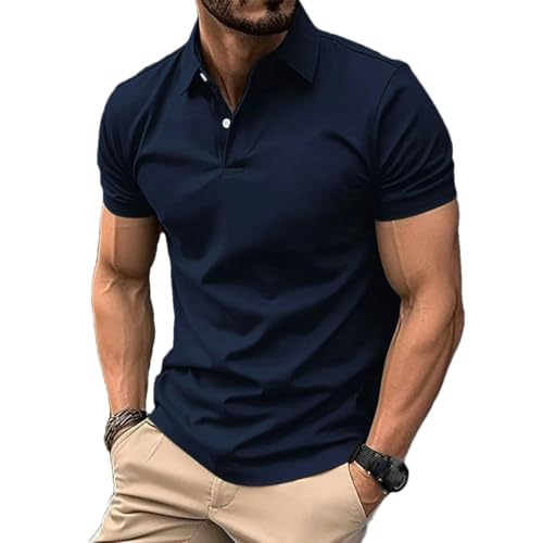Chemise manches courtes homme style urbain décontracté pour le printemps et l'été